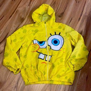 Members Only X Nickelodeon Sponge Bob Jacket
